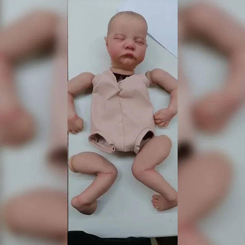 Готовая кукла Levi Размером 19 дюймов уже окрашенные комплекты очень реалистичные