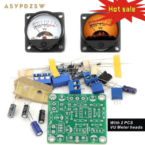 ASYPDZSW VU358 VU Level LM358 регулятор громкости