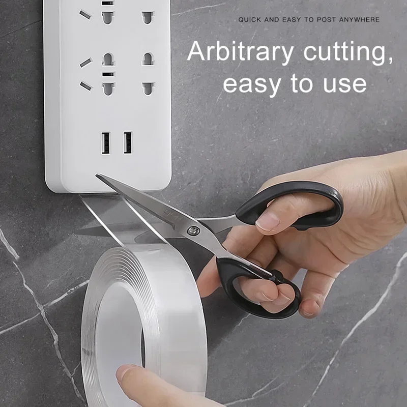 Многоцелевая двусторонняя лента нано-лента наклейки на стену улучшение прочные