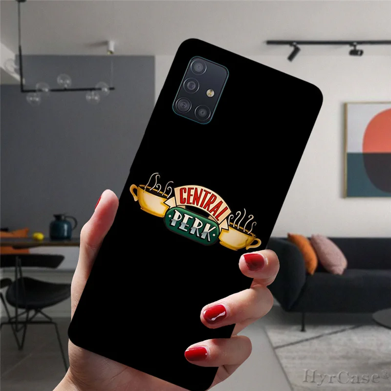 Friends TV Show Central Perk Coffee Case For Samsung A52 A72 A51 A71 A50 A70 A53 A73 A33 A23 A13 A41 A22 A12 A32 Silicone Cover images - 6