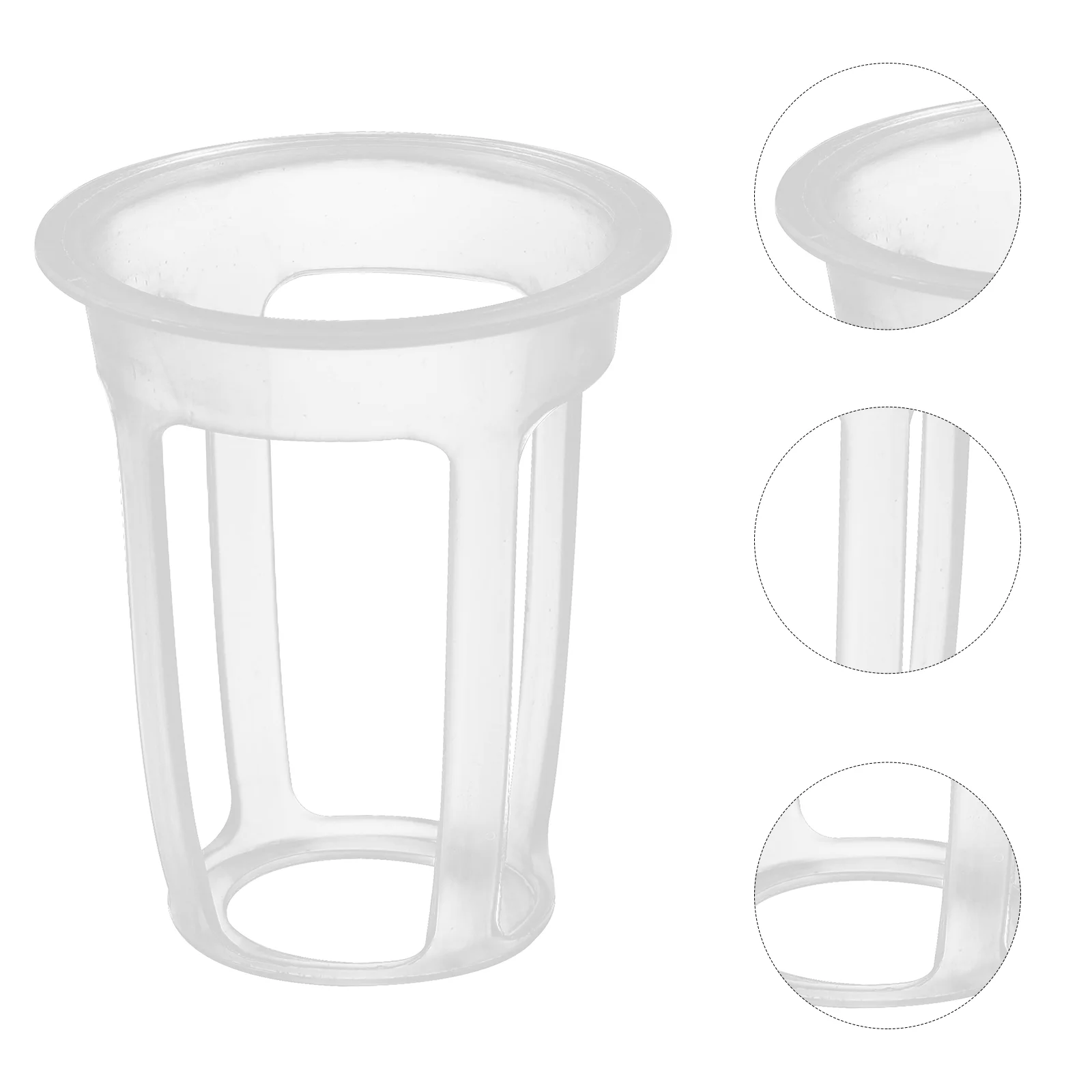 

100 Pcs Flower Pots Orchid Planting Basket Aquatic Planter Hydroponic Baskets Plants Net Hydroponics Orchids