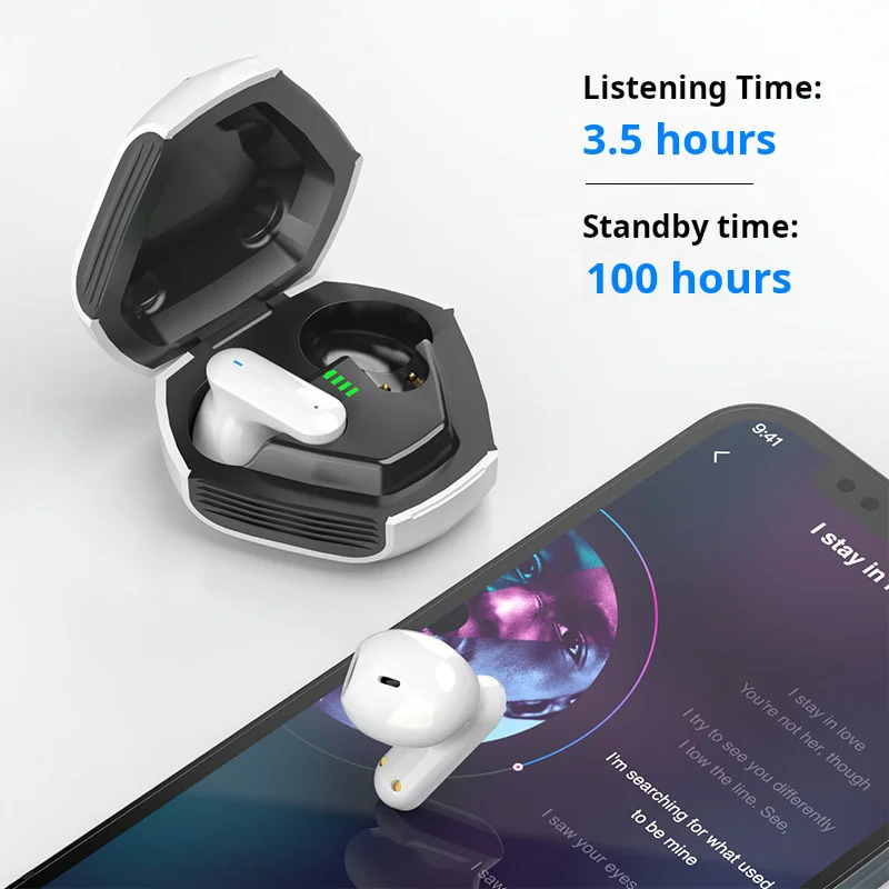 Беспроводные наушники LY09 Bluetooth 5 3 цвет в ассортименте