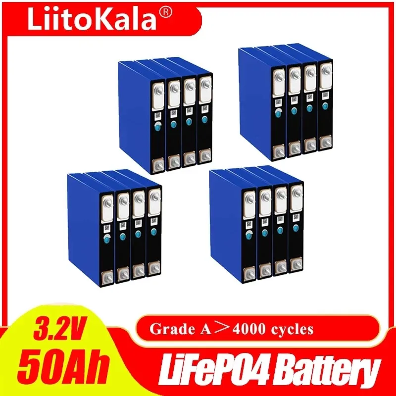 Литиевые аккумуляторы LiitoKala 3 2 В 50 Ач для электровелосипеда | Электроника