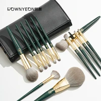 rownyeon high quality oem custom logo no moq cosmetic tools make up brush set for makeup