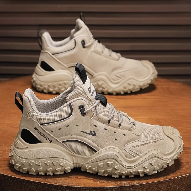 Брендовая мужская обувь Warrior осенне-зимняя уличная спортивная для отдыха охраны