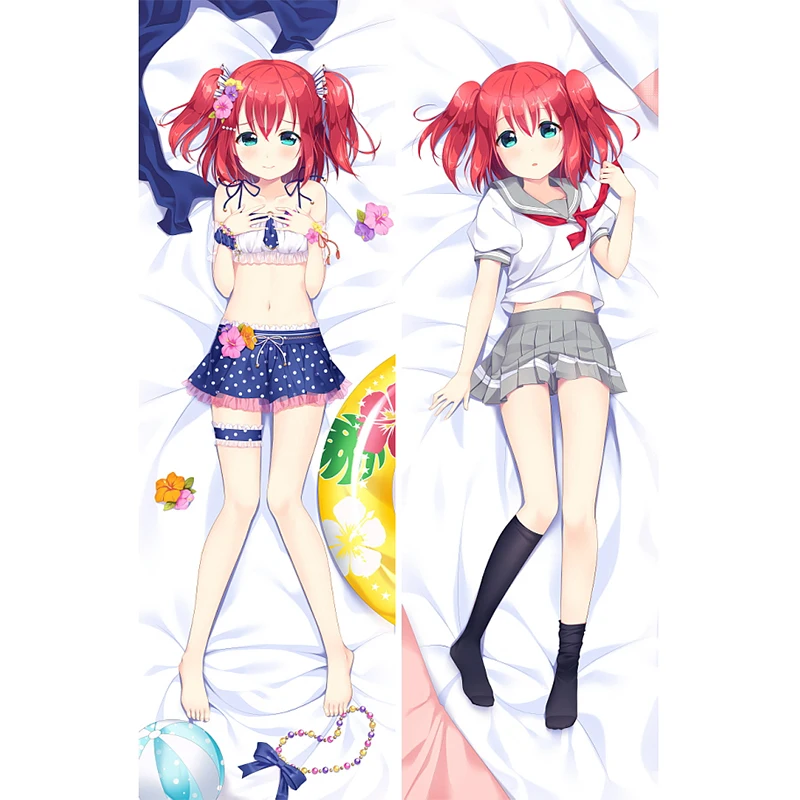 Дакимакура Fate Куросава Рубин двухсторонняя