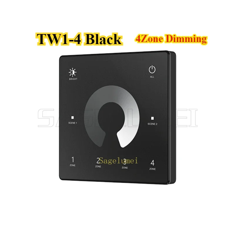 

Настенный сенсорный RGB-контроллер SAGE LU MEI