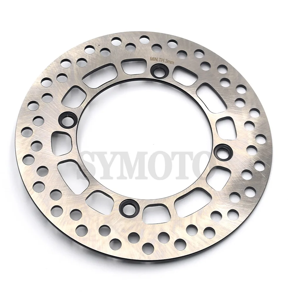 Фото Ротор переднего тормозного диска мотоцикла для Suzuki DR200/E/SE Djebel/SE 42A 1986-2009 DF200 1996-2000 TS125 1985-1990 DR125 1985-2002 №1