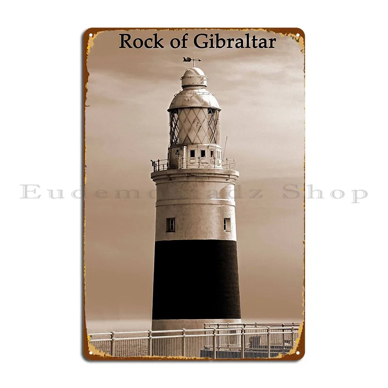 Декор стен для дома с изображением маяков Гибралтара