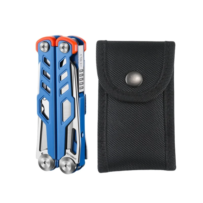 

Многофункциональные прецизионные перфорационные плоскогубцы — складной набор инструментов для использования на открытом воздухе для многоцелевого использования