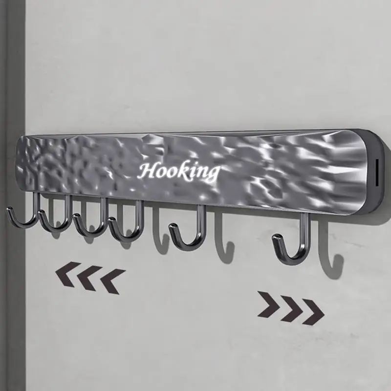 Стойка для кухонной утвари подвесная стойка кастрюль и сковородок настенная