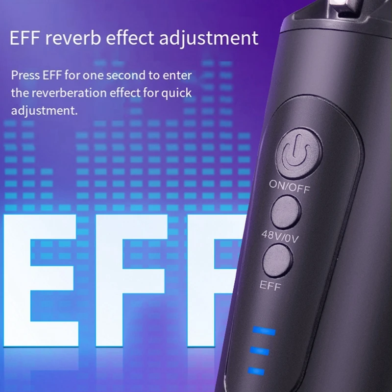 Беспроводная система передачи и приема микрофона 2 4G XLR