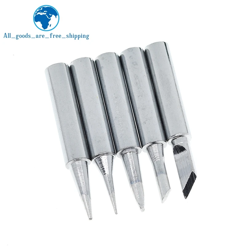 Набор наконечников для паяльника TZT 5 шт. I + B K 2.4D 3C 900 м