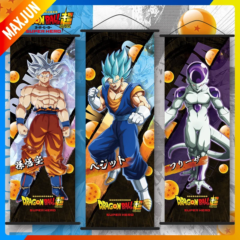 

Dragon Ball Anime Figure Peripherals Anime Peripherals Scrolls Cultural and Creative Hanging Paintings Kakarotto Toys and Gifts