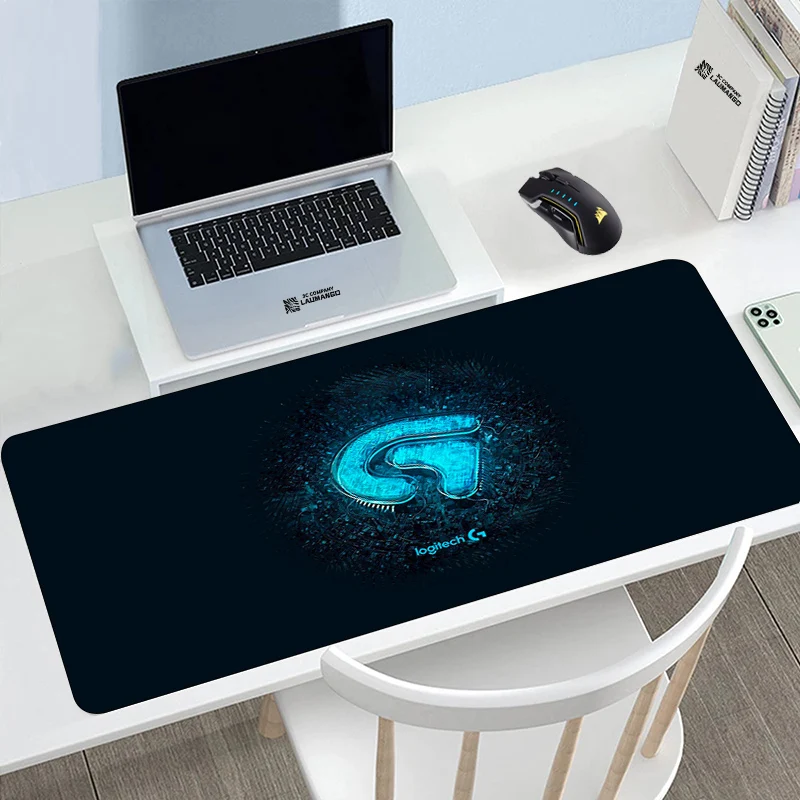 

Gaming Mouse Pad Logitech Mousepad Rug Computer Desk Mat Pc Gamer Tapis De Souris Cabinet Mats Keyboard Accessories Carpet Mause