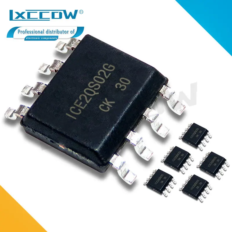 

5 шт. ICE2PCS01G SOP8 ICE2PCS01 SOP 2PCS01 SOP-8 ICE2QS02G 2QS02G ICE2QS03G 2QS03G ICE3BS03LJG 3BS03LJG