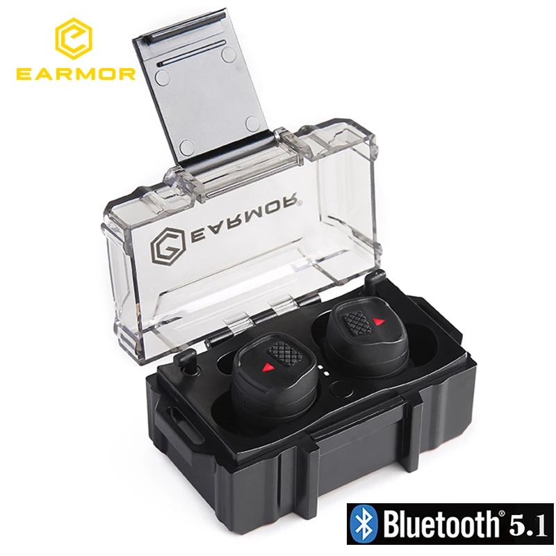 Новинка, тактическая bluetooth-гарнитура Earmor M20T, электронные шумоподавляющие беруши с защитой слуха
