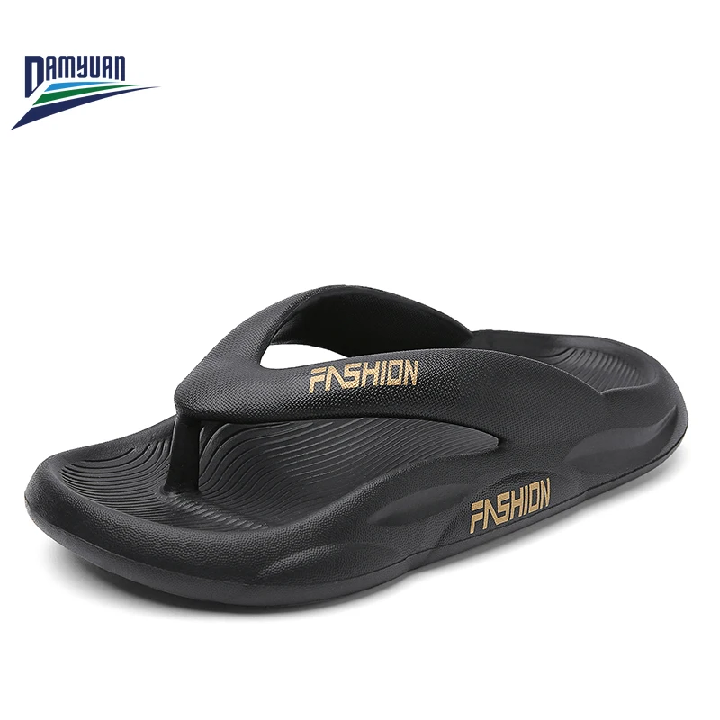 

Size 36-45 Flip Flops Mens Thong Sandals for Women Thick Bottom Non-slip Slide Slippers Outdoor Indoor Couples Sandal Chaussons