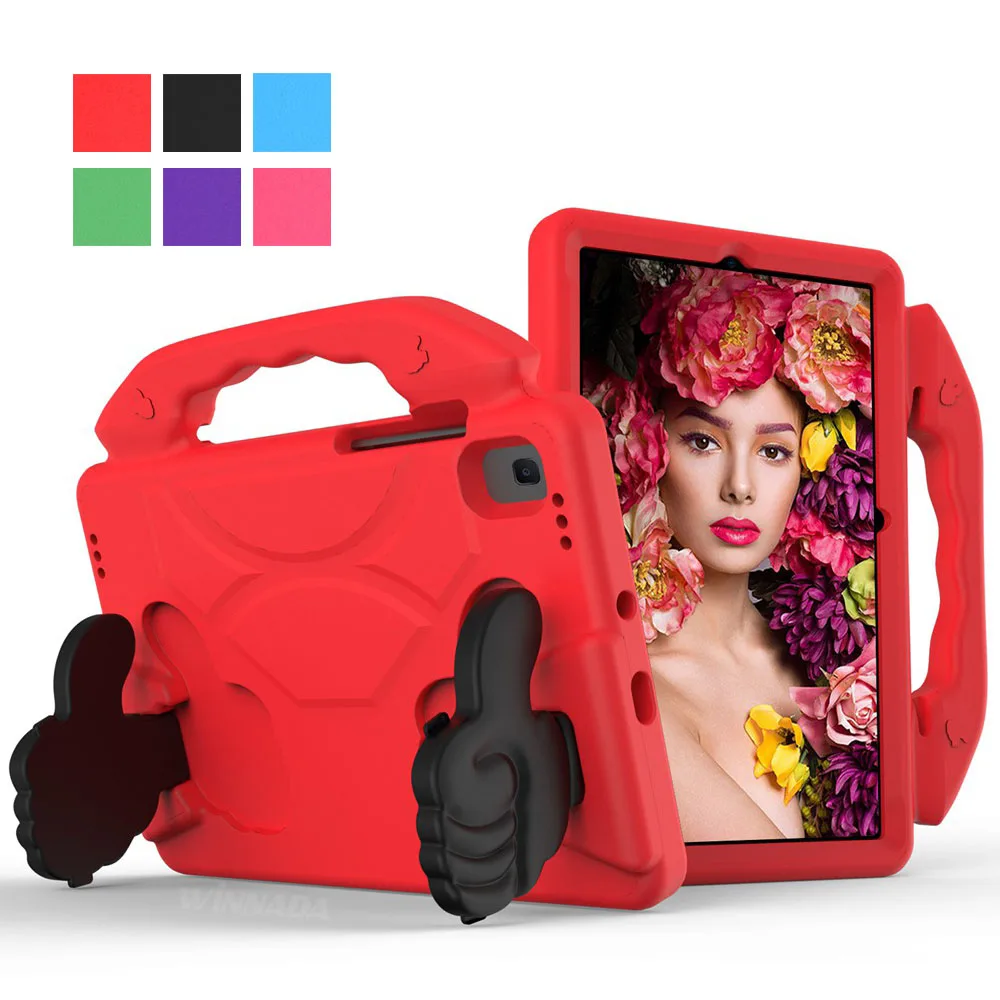 

Case For Samsung GALAXY Tab A7 10.4 inch SM-T500 T505 Tab S5e T720 T725 Tab S6 T860 T865 EVA kids Cover S6 Lite P610 P615 coque