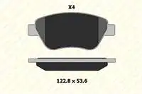 

B2398217834 for front brake BALATASI FISSIZ LINEA 1,3 STILO BRAVO SIENA/STILO/DOBLO DOBLO/DOBLO