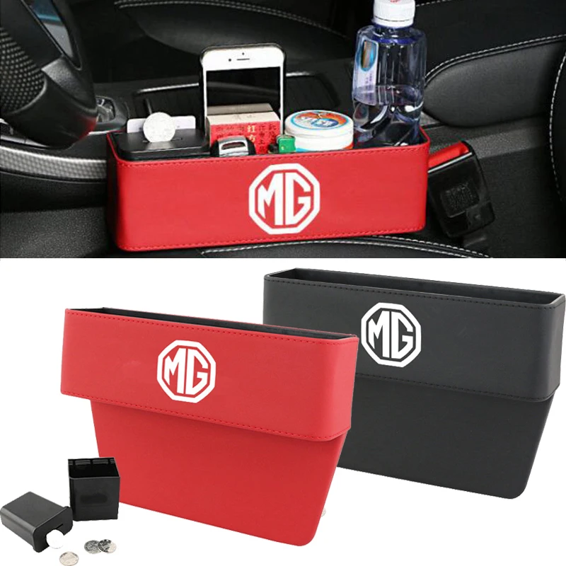 

1pc Car Crevice Gap Multifunctional Storage Box Organizer For MG 3 5 6 7 ZS GS TF ZR GT HS EZS EHS MG6 Auto Interior Accessories