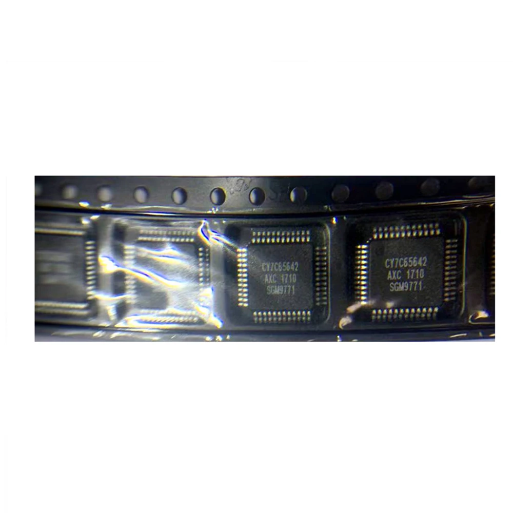

CY7C65642-48AXC QFP-48 100% Original Brand New