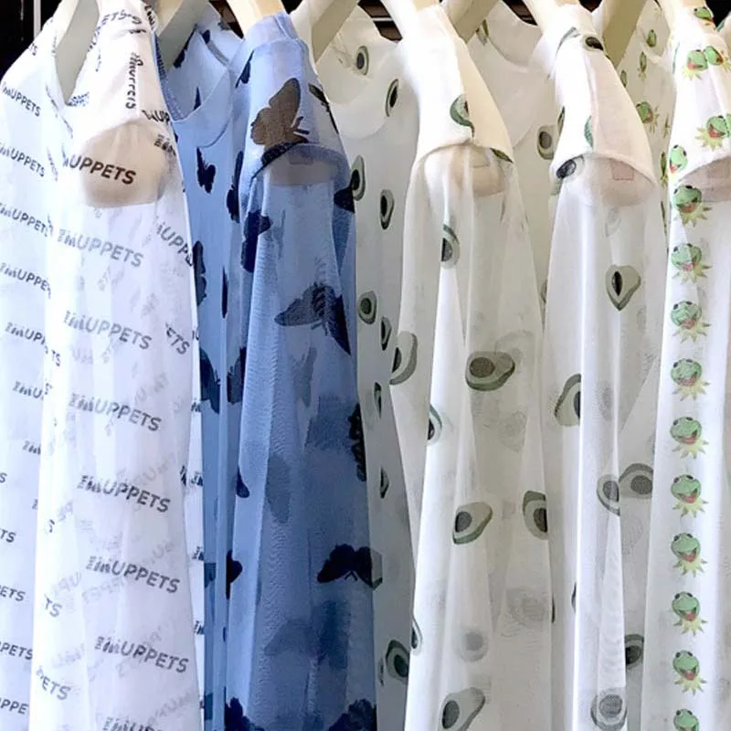 Нарядная Солнцезащитная одежда Honey женская блузка из вискозы на весну и лето