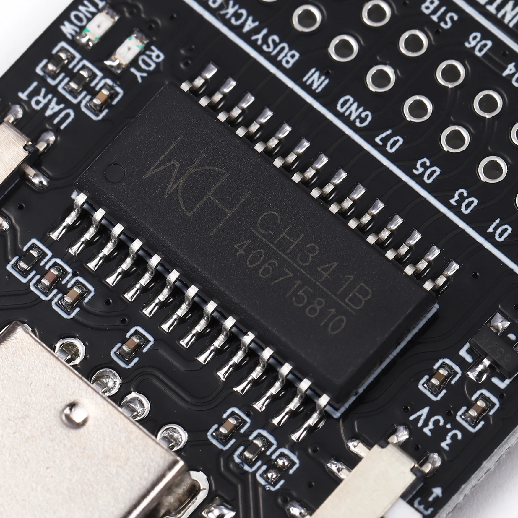 Все в одном CH341A USB к SPI I2C IIC UART TTL ISP серийный модуль адаптера EPP/MEM преобразователь