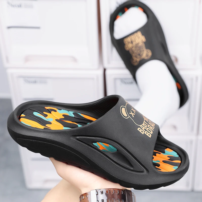 

Slippers Men's Shoes Summer Trend Sports Leisure Outdoor Large Size Casual Beach Sandals and Slippers Women's Sandals 2023 New