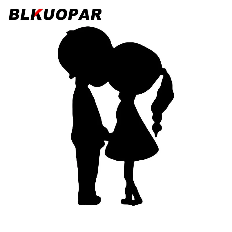 

BLKUOPAR уход за девочкой наклейки для автомобиля DIY аниме креативная виниловая наклейка окклюзия царапины бампер доска для серфинга украшение...