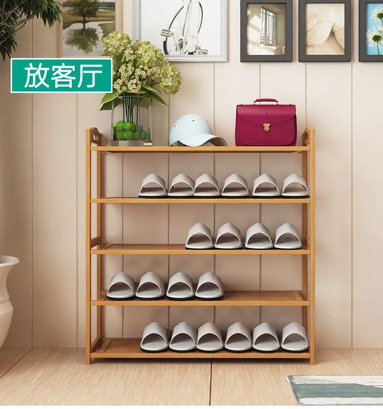 Ультратонкий обувной шкаф простой в сборке для дверей многофункциональная обувь