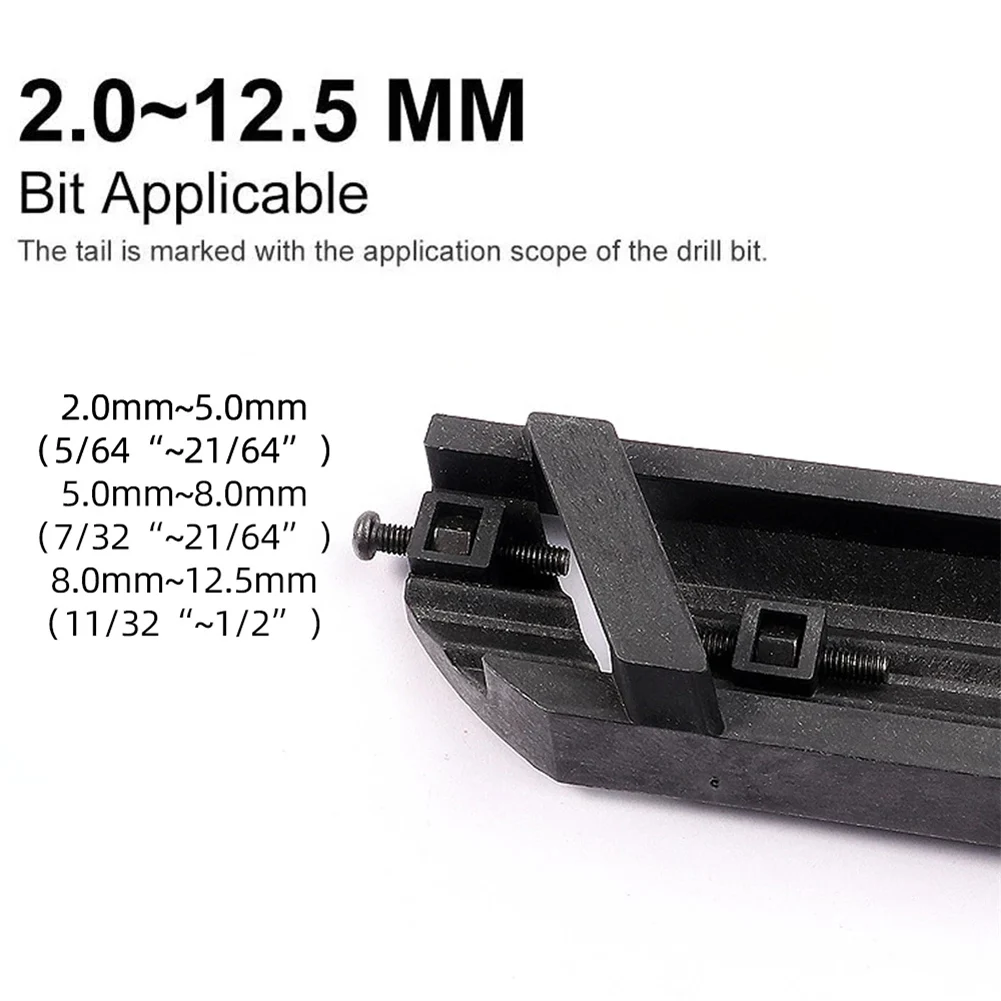 

1 Pcs Portable Drill Bit Sharpener Sharpening Tool W/Grinding Wheel Corundum Resisting Polishing Buffing Tools