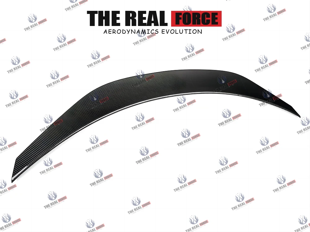 

For 14-21 Benz W205 C Class C180 C200 C250 C300 C350 C43 C63 C63S 4Dr Sedan PSM Dry Carbon Fiber Rear Wing Spoiler Bootlid