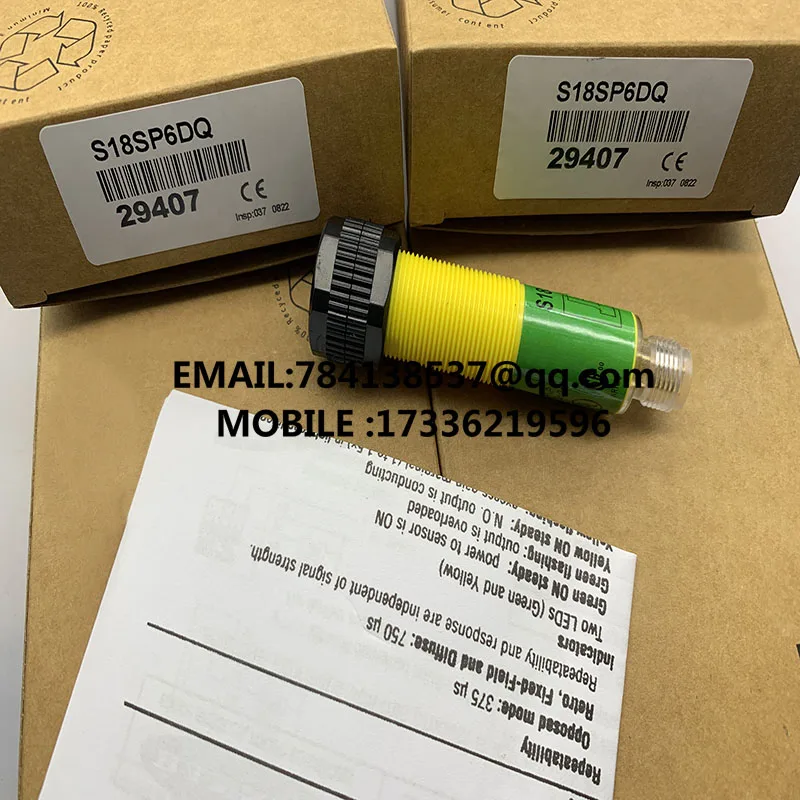 Точечный датчик бесконтактный выключатель S18SP6DQ S18SN6DLQ S18SP6DLQ S18SN6DQ оригинальный