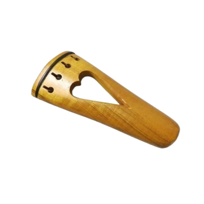 

1pcs Best baroque style maple 4/4 violin tailpiece,violin part