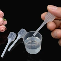 10pcs mini pipettes for filling small plastic spring dropper perfume dispensing straw squeeze dropper transfer pipettes