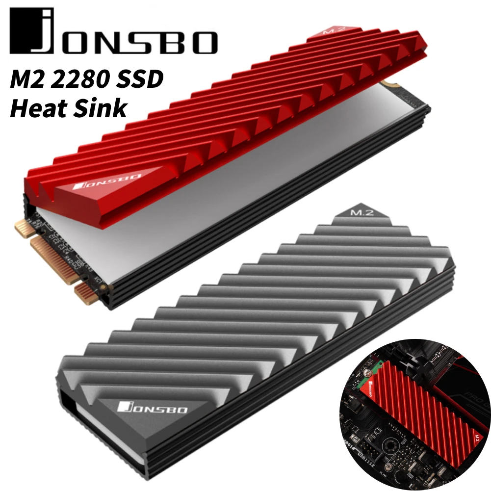 Алюминиевый радиатор Jonsbo M.2 Ssd Nvme 2280