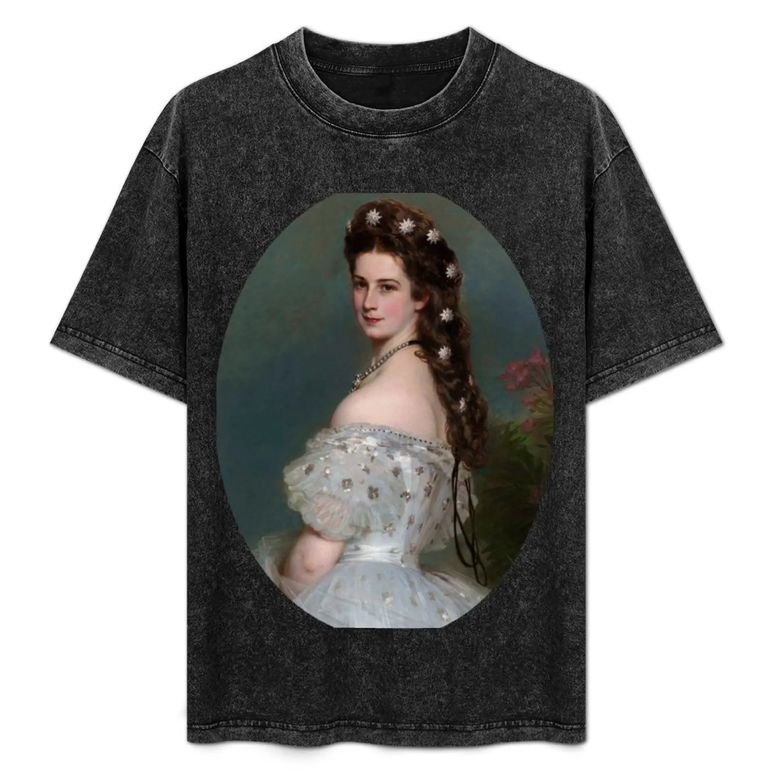 Императрица Сиси Элизавета из Австрии (1865) - Футболка Franz Xaver Winterhalter топы футболки