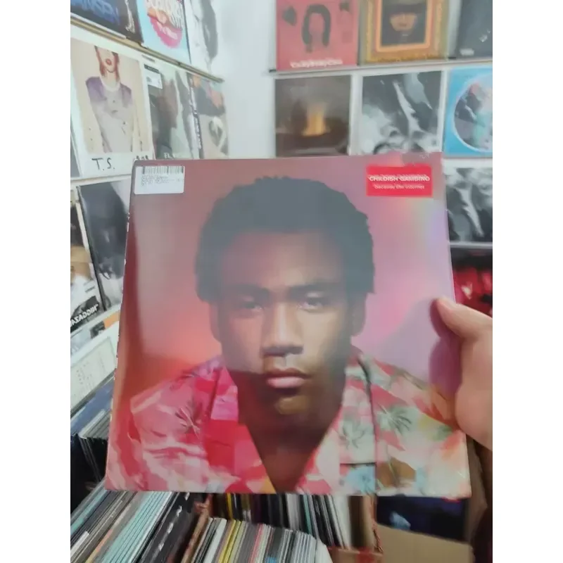 Childish Gambino Because The Internet Виниловая пластинка для проигрывателя винила (art.: 3920db52285bf) - 3920db52285bf