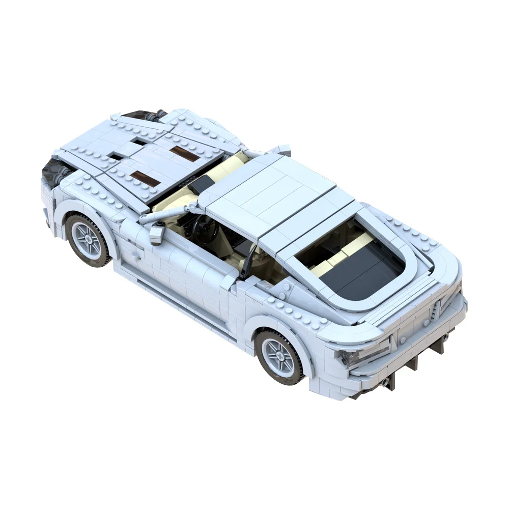 MOC Знаменитый спортивный автомобиль DBS строительные блоки