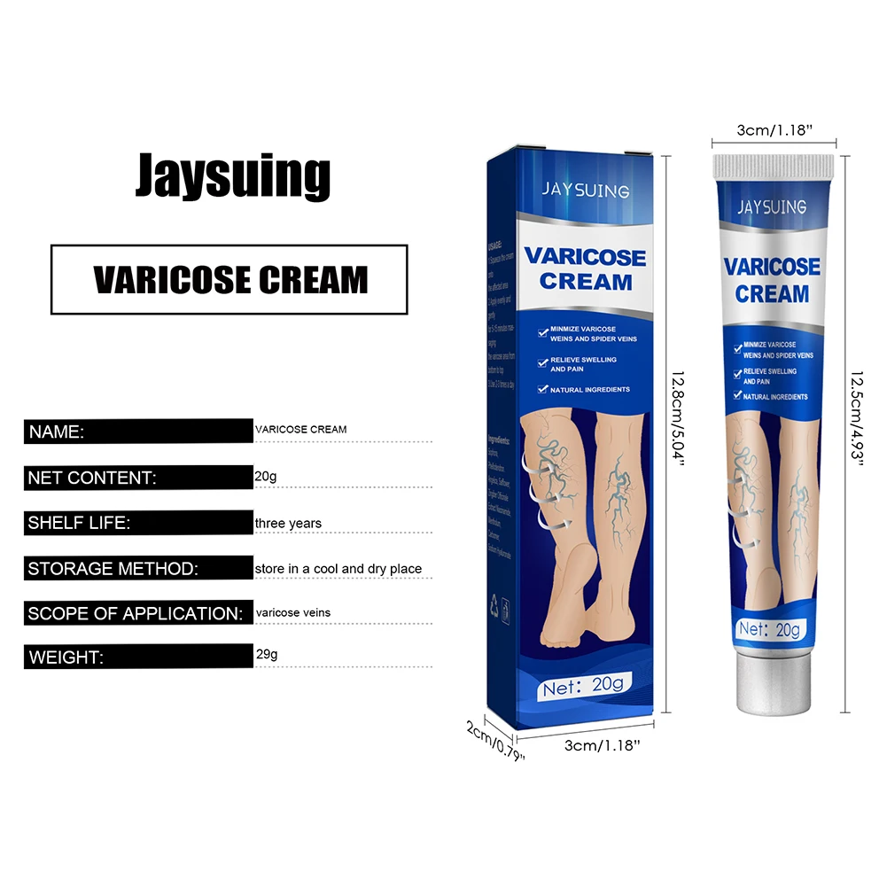 Крем от варикозного расширения вен для облегчения боли в Соле флебита средство