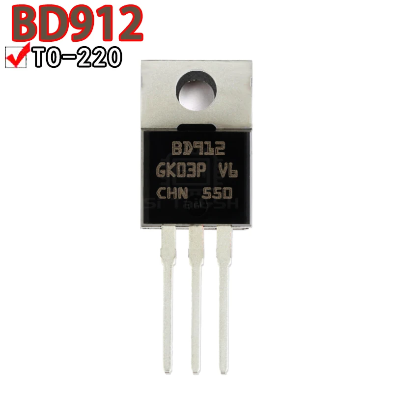 10 шт., BD912, 100 в, 15 А, TO-220, BD911, TO220, дарлингтоны