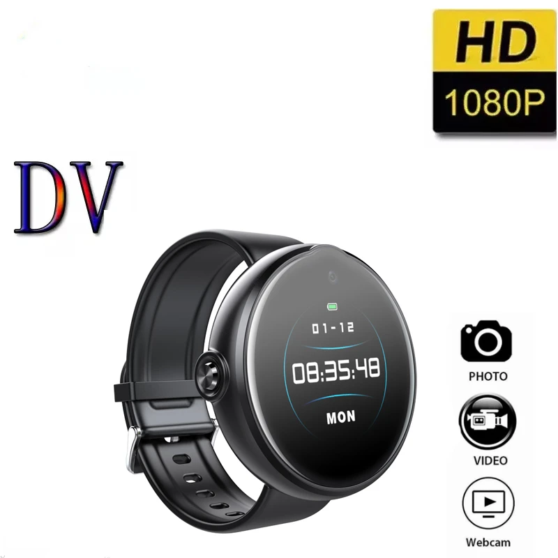 

Мини DV видеокамера HD носимый цифровой браслет спортивный портативный домашний бизнес безопасность видеонаблюдение аудио рекордер