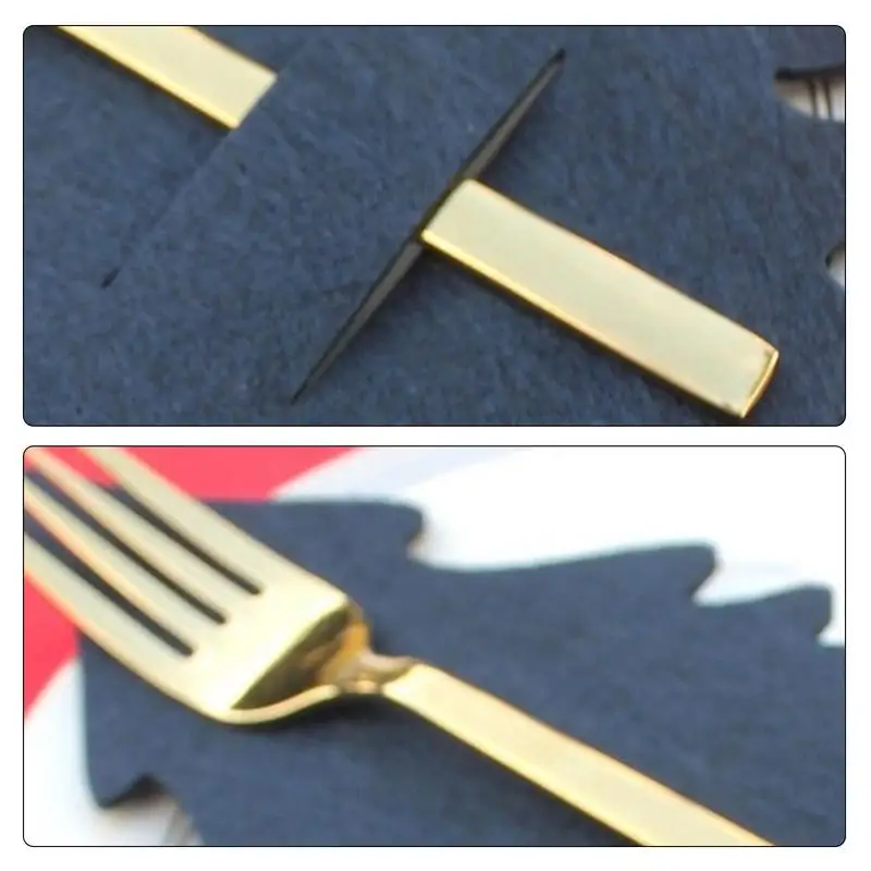 Сумка для посуды рождественской елки Серебряный чехол карманы многоразовая