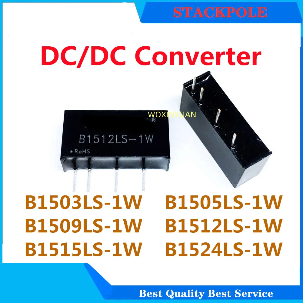 (2 шт.) B1512LS-1W B1515LS-1W [SIP4 1W DC/DC ] B1512LS B1515 B1515LS B1524LS SIP-4