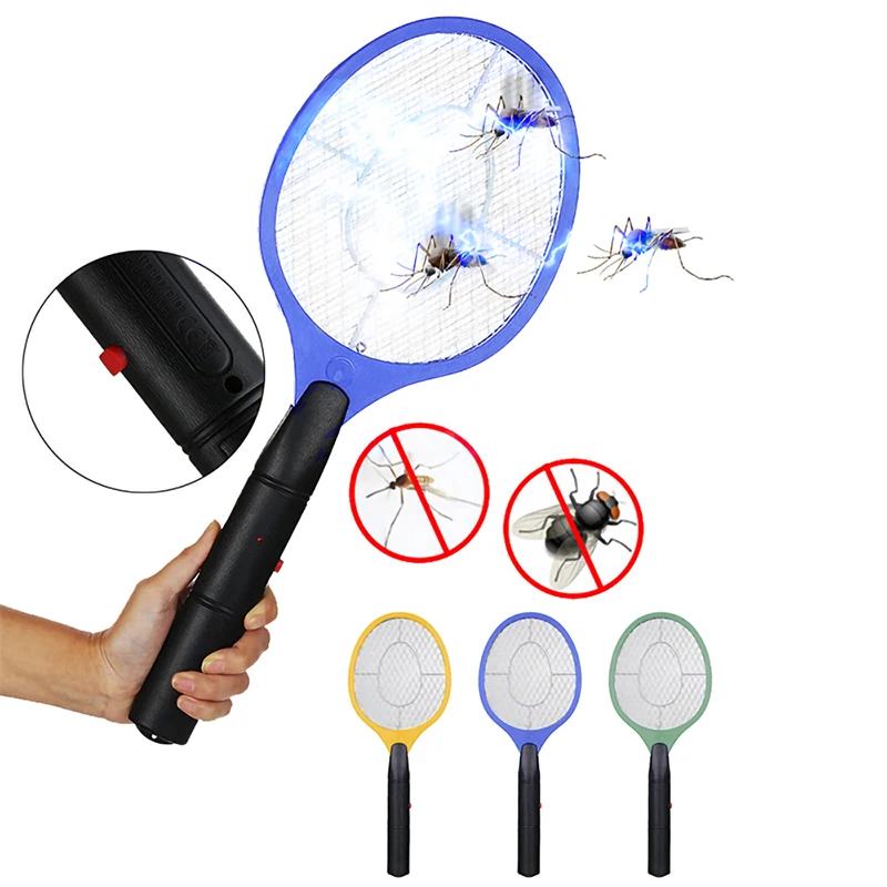 

Electric Mosquito Killer Battery Operated Bug Zapper Fly Swatter Trap Insects Mosquito Catcher Pest Control Supply