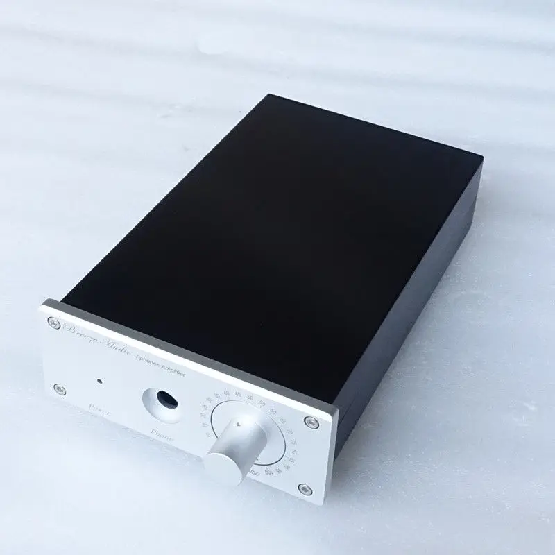 

ZEROZONE DIY 1506 Full Aluminum Headphone amplifier Enclosure chassis 155*60*241mm L7-22