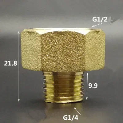 

Латунные муфты для труб 1/8", 1/4", 3/8", 1/2", 3/4"