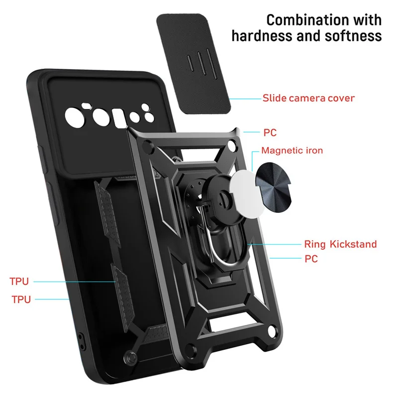 Чехол Pixel 8 Pro pixel8pro для телефона с окошком камеры чехол Google 6 военный больших