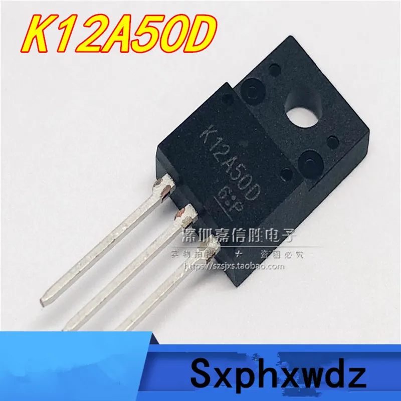 

10 шт. K12A50D TK12A50D TO-220F 12A500V новый оригинальный мощный МОП-транзистор
